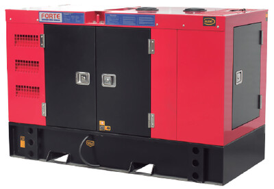 Forte FDG10 - 12 kVA Generador electrico diesel de emergencia