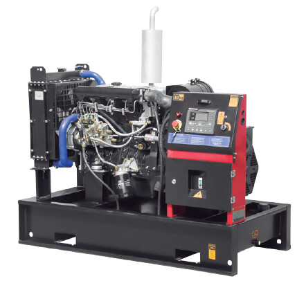 Generador Electrico Diesel Forte FDG15-S 12 kW 15 kVA 110/220V 3F 39 Amperios Max.