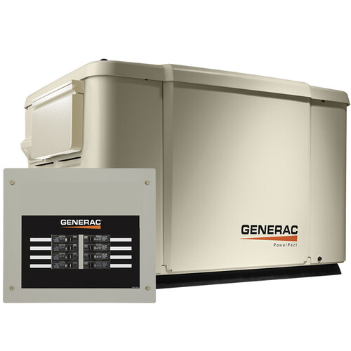 Generac powerpact 7 kW Generador Electrico a Gas