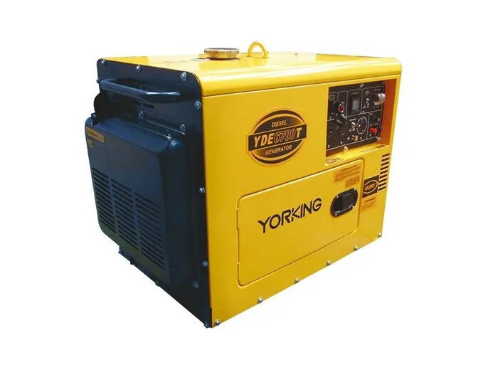 Yorking YDE6700T - 5 kVA planta electrica portatil de emergencia a diesel