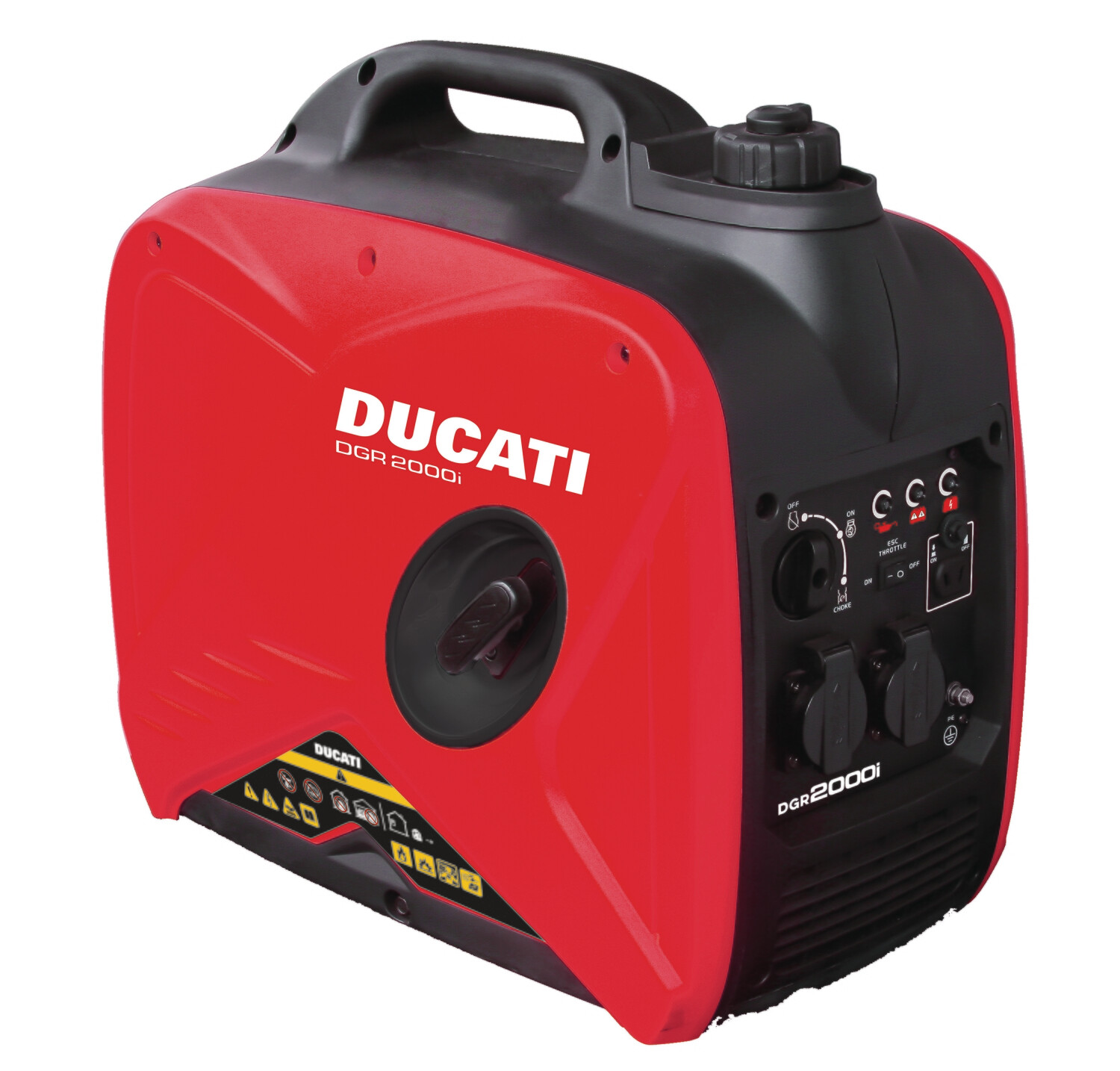 Ducati - 1.8 kW planta electrica portatil inverter