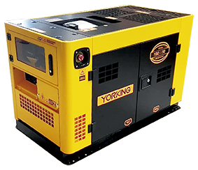 Yorking YDE12TD - 10 kVA Generador electrico diesel de emergencia