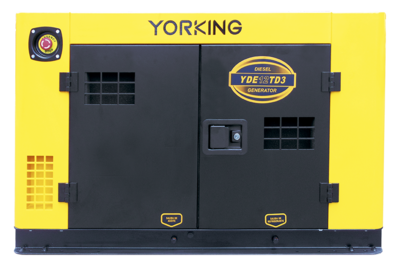 Yorking YDE12TD3 - 12 kVA Generador electrico diesel de emergencia