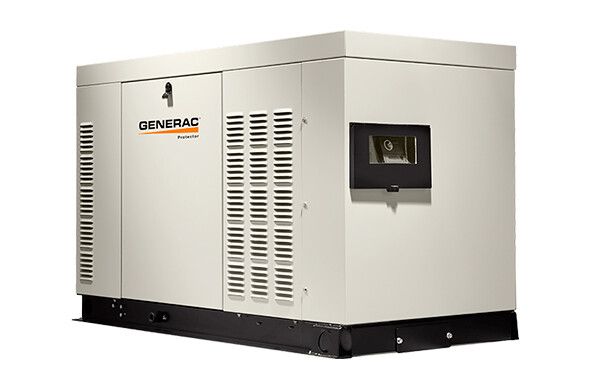 Generac Protector RG045 45 kW Planta electrica gas