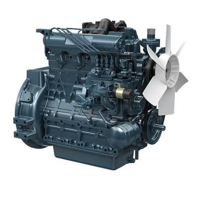 Planta Electrica Diesel Kubota KT24 25 kVA 110/220V 3F