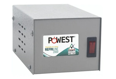 Powest - Regulador de Voltaje REFRILINE 2000