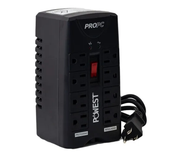Powest - Regulador de Voltaje PRO PC 1000