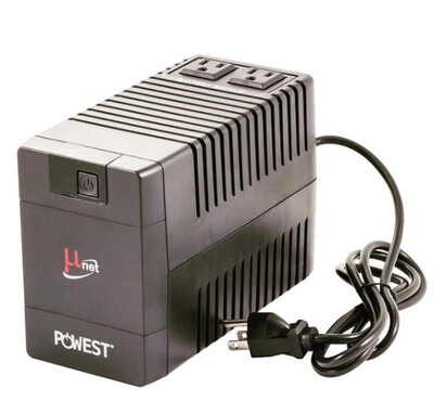 Powest - UPS con batería Micronet 500