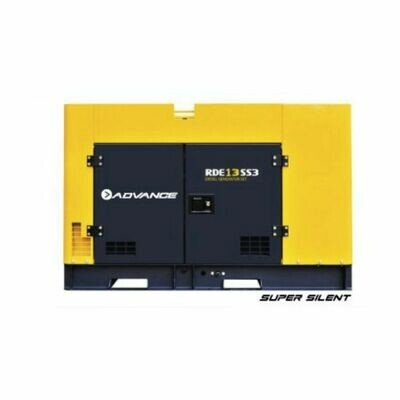 Generador Electrico Diesel Advance RDE13SS3 12 kW 15 kVA 110/220V 3F 39 Amperios Max.