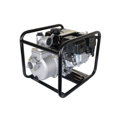 Motobomba a Gasolina 2" pulgadas Caudal Autocebante Motor 5.5 hp Forte