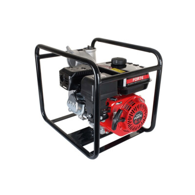 Motobomba a Gasolina 3" pulgadas Caudal Autocebantes Motor 6.5 hp Forte