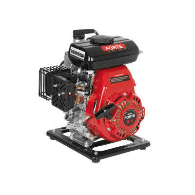 Motobomba a Gasolina 1.5" pulgadas Caudal Autocebantes Motor 2.2 hp Forte
