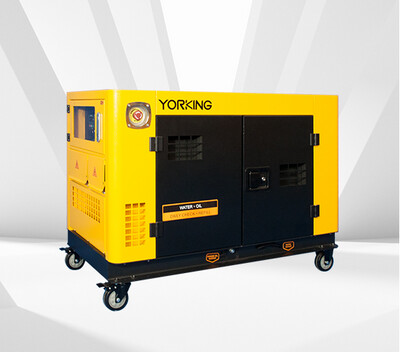 Yorking YDE12TD - 10 kVA Generador electrico diesel de emergencia