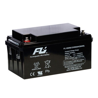 BATERIA 12V-65AH LIBRE MANTENIMIENTO