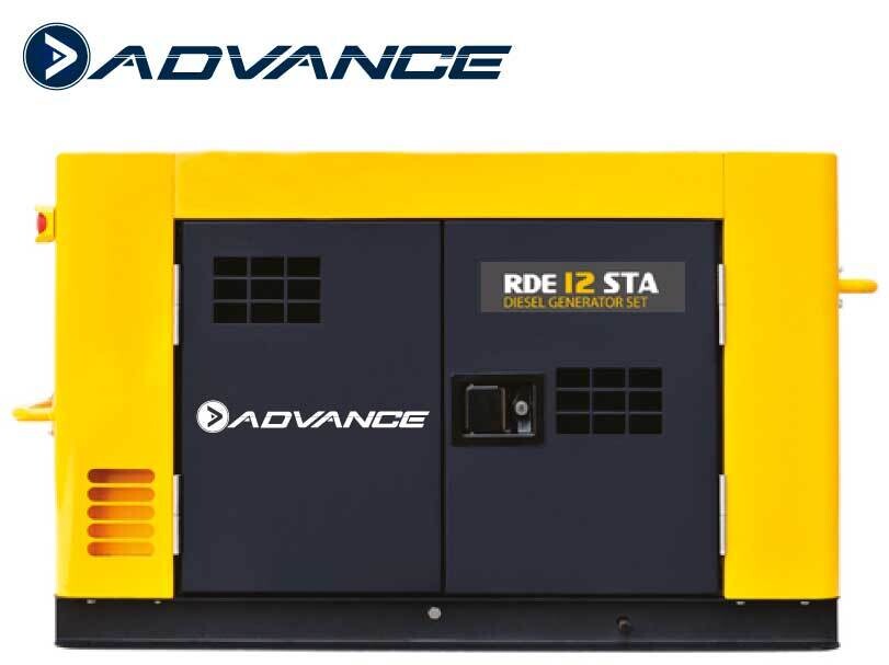 Advance RDE12STAi - 10 kVA Generador electrico diesel