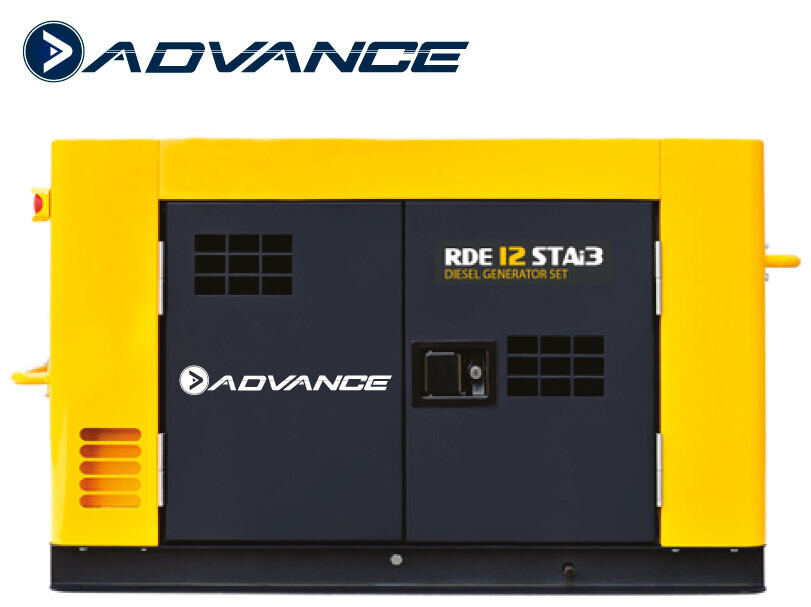 Advance RDE12STAIS3 - 12 kVA Generador electrico diesel
