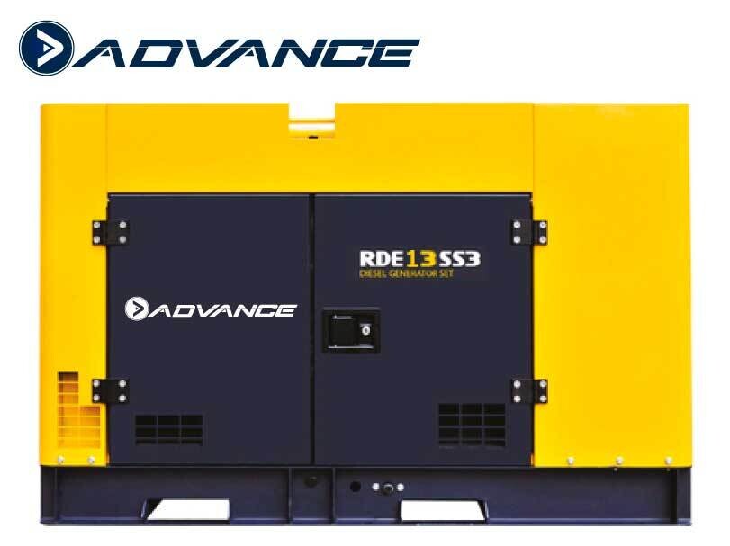 Advance RDE13SS3 - 15 kVA Generador electrico diesel