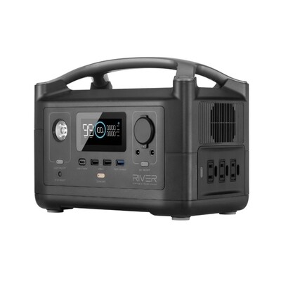 Planta Electrica Solar 288 Wh