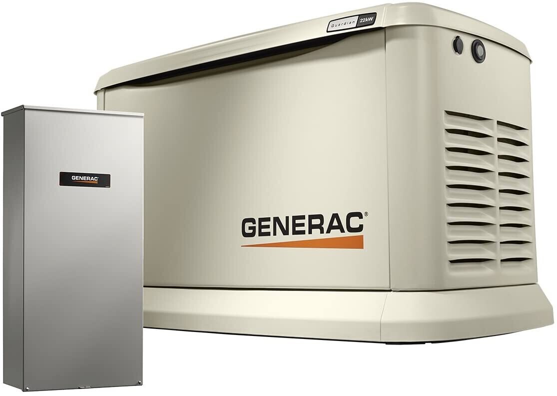 Generac guardian 14 kW Generador Electrico a Gas