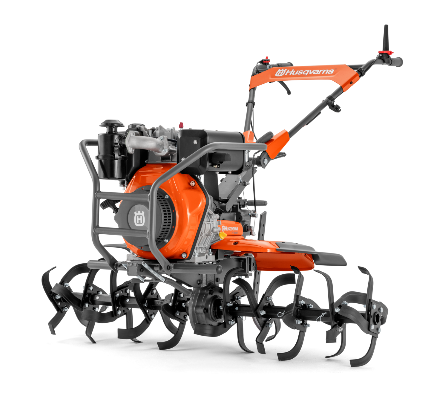 Motoazada Motor 418 cc 8.8 Hp Diesel │Tanque 4.6 L│Caja 6 Velocidades│ Ancho de Trabajo 1350 mm │Profundidad Trabajo 300 mm