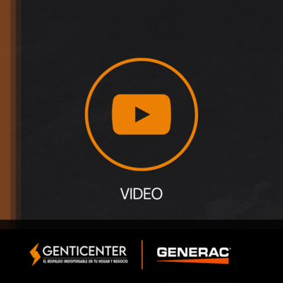 Generador Inverter Generac GP2500i 2500 Watts