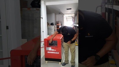 KTC 437-SDG12-1 - 11 kVA Planta Eléctrica Diésel