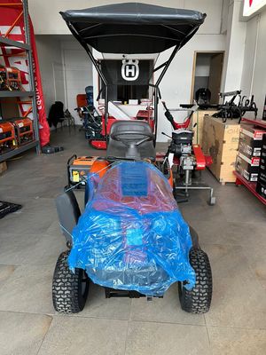 Carpa Tractor Cortacesped Husqvarna