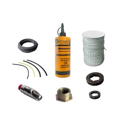 Pita de Arranque Grasa Piñon Loco Manguera Gasolina Bebederos para Cerdos Cable Bujía Bombin Cebador CDI Electrónico Kit Boquillas Hidrolavadoras Carburador Walbro Empaques 