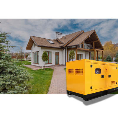 Planta Electrica Diesel 15 a 25 kVA 1.800 r.p.m. Emergencia y Continuo