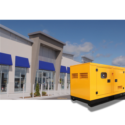 Planta Electrica Diesel 26 a 50 kVA 1.800 r.p.m. Emergencia y Continuo