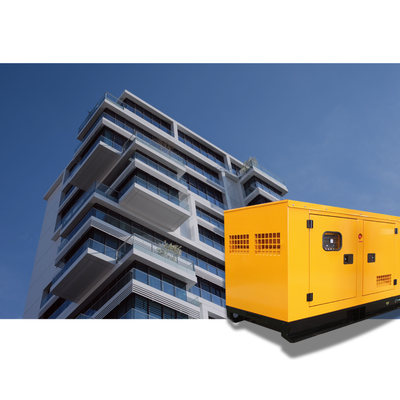 Planta Electrica Diesel 51 a 150 kVA 1.800 r.p.m. Emergencia y Continuo