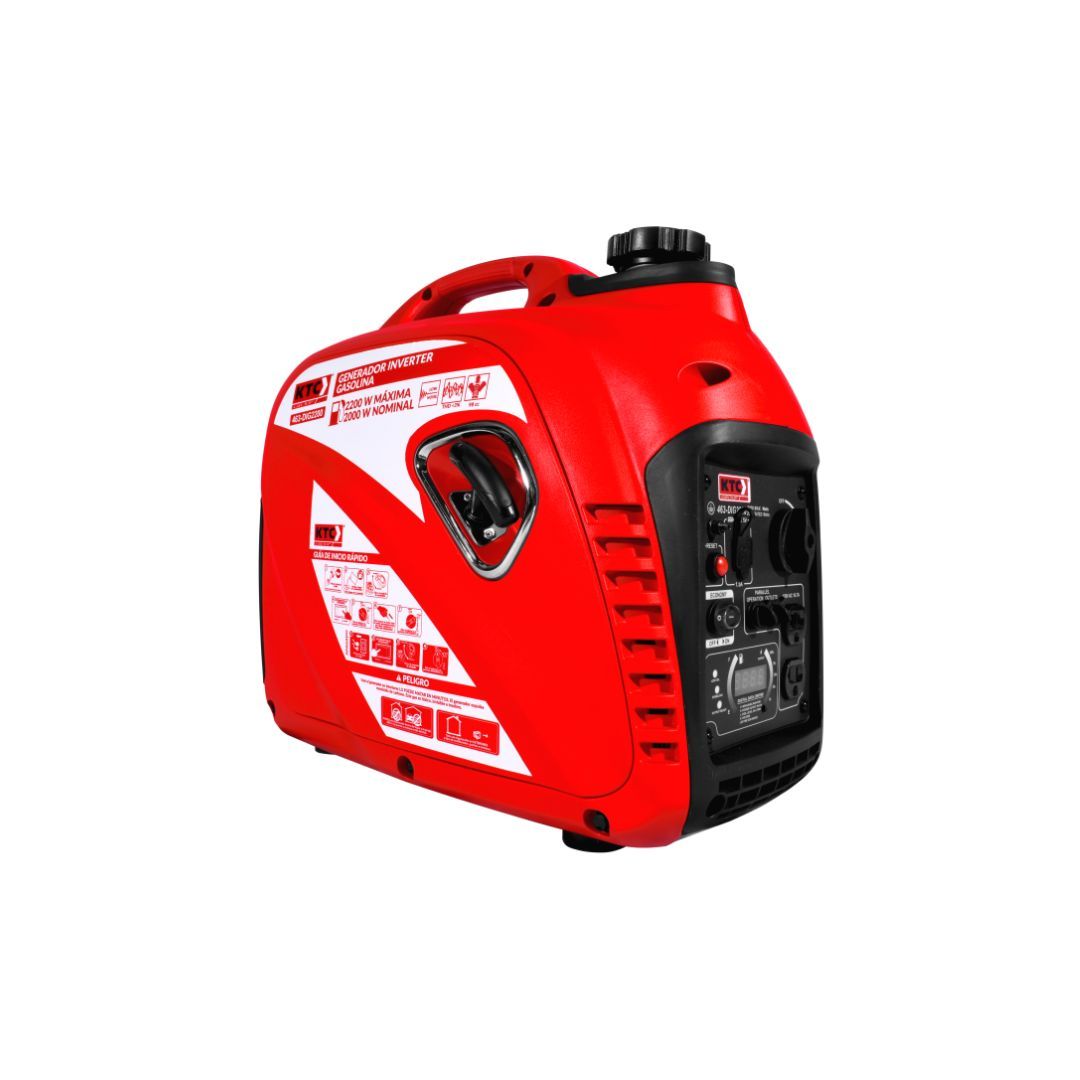 Generador Inverter KTC DIG2200 2200 Watts