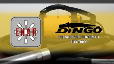 Vibrador de Concreto Electrico 40 mm