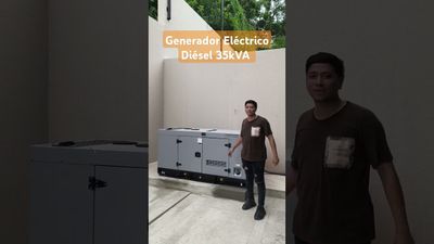 Fawde GM30KW - 35 kVA Planta electrica diesel