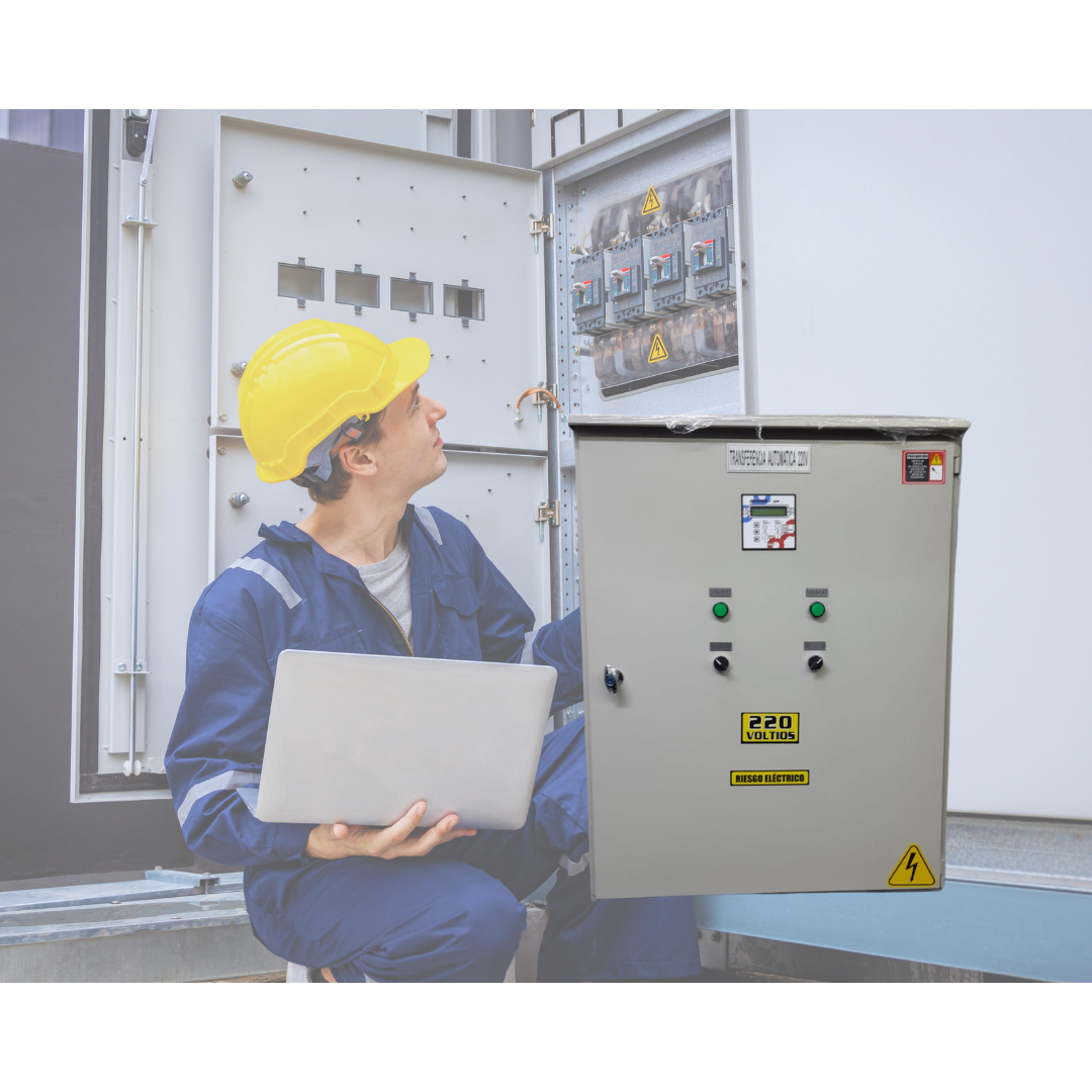 Tablero de Transferencia Automática 200 amp