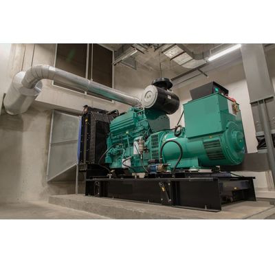 Cummins 132KW - 165 kVA Planta electrica diesel