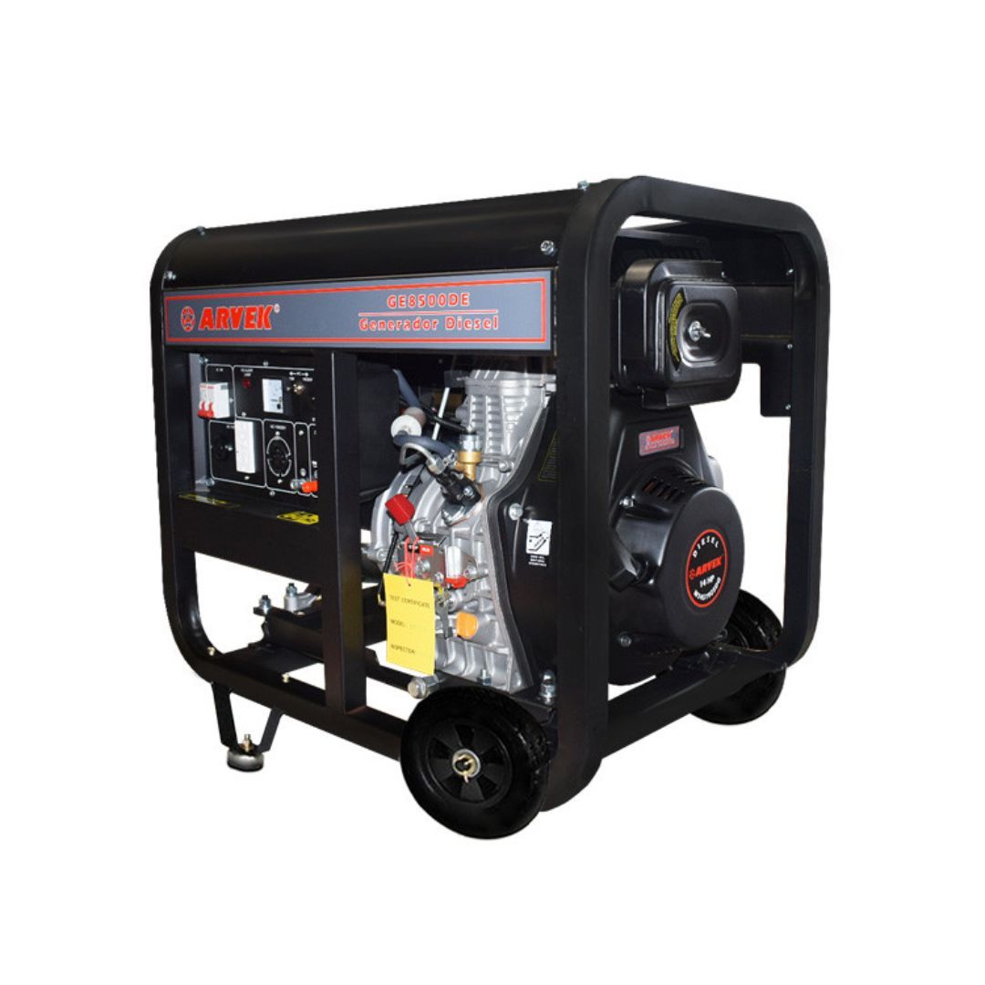 Generador Eléctrico Diesel 8500