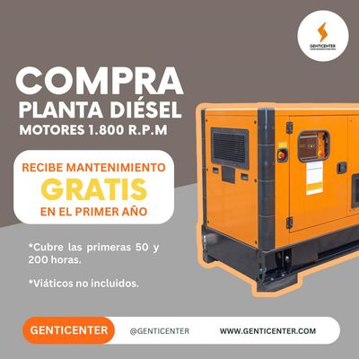 Fawde GM40KW - 50 kVA Planta electrica diesel