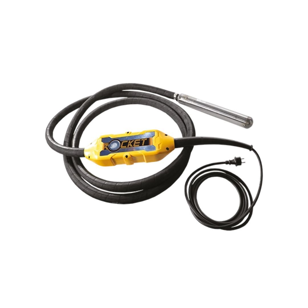 Vibrador de Concreto Electrico de Alta Frecuencia 38 mm