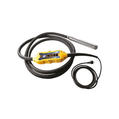 Vibrador de Concreto Electrico de Alta Frecuencia 38 mm