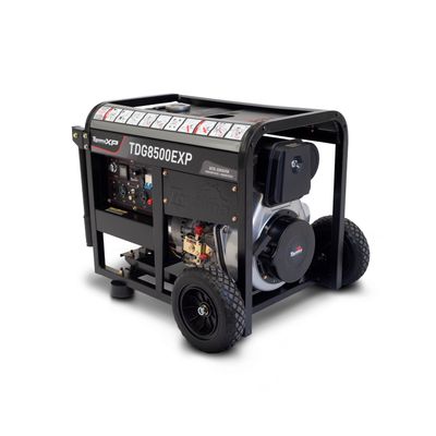 Planta Electrica Diesel 6500 Watts 115/230V 2F Toyama Abierta