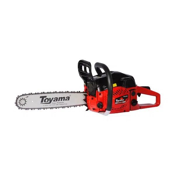 Motosierra a gasolina 2.8 hp │espada 40 cm│peso 4.8 kg. Toyama TCS45X