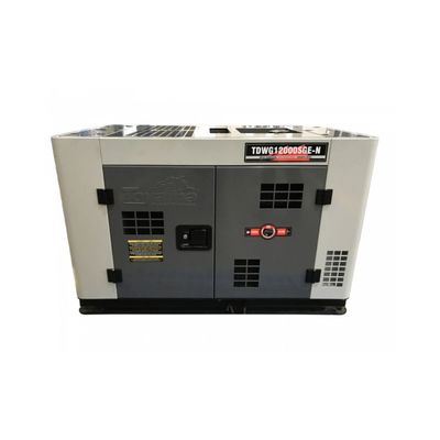 Planta Electrica Diesel 12 kVA 115/230V 3F Toyama Silenciosa Cabinada