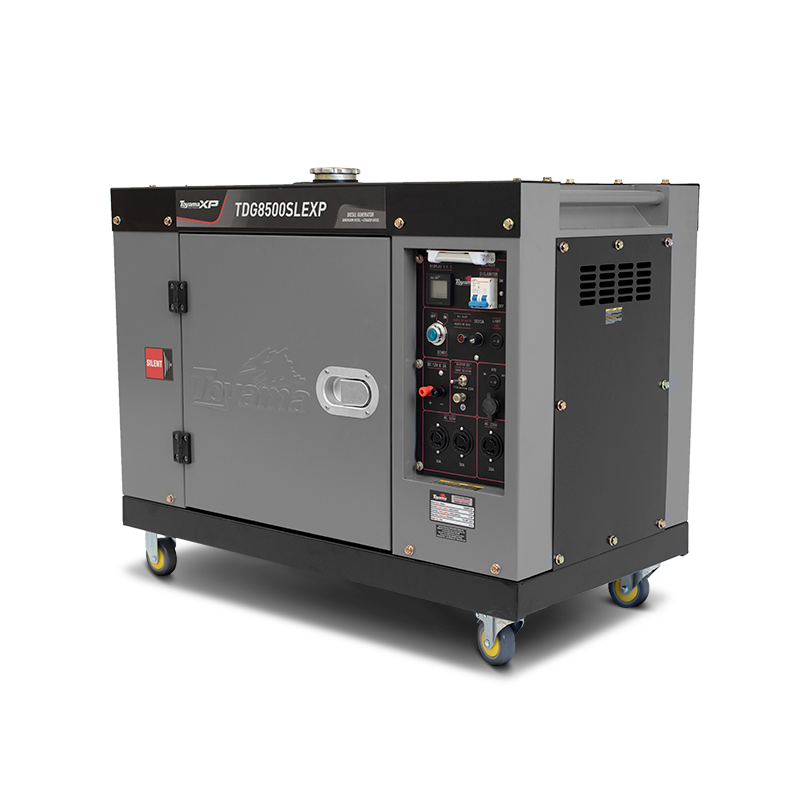 Planta Eléctrica Diesel 6500 Watts