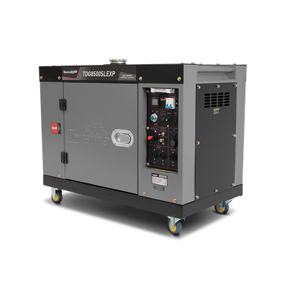 Planta Eléctrica Diesel 6500 Watts