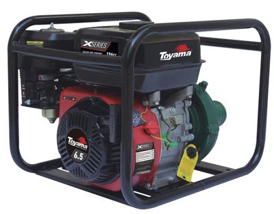 Motobomba a Gasolina 2.5&quot; x 2&quot; pulgadas Presión Motor 6.5 hp Toyama