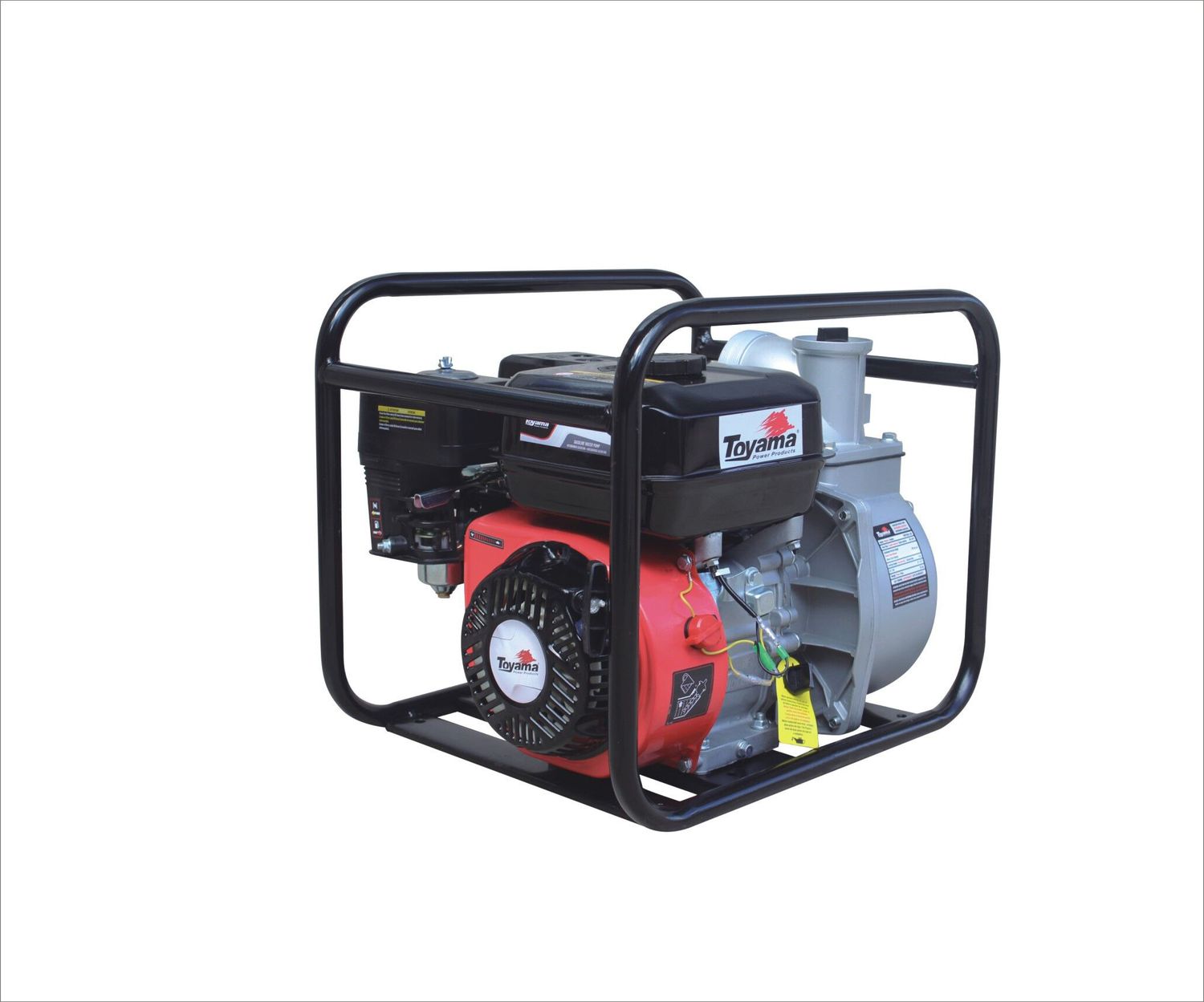 Motobomba a Gasolina 3&quot; pulgadas Caudal Autocebante Motor 6.5 hp Toyama
