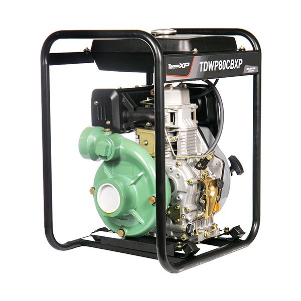 Motobomba Diesel 3&quot; x 3&quot; pulgadas Presión Motor 6.7 hp Toyama