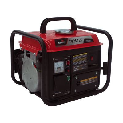 Planta eléctrica a gasolina 900 Watts 127 V  5.9 Amperios 1 Fase Toyama