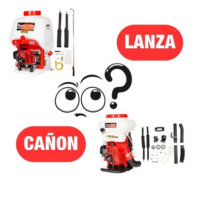 ¿Fumigadora de Lanza o de Cañón? Descubre cuál necesitas